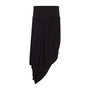 Alaïa Draped Midi Skirt In Soft Viscose Blend - NWT